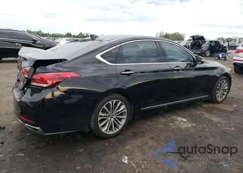 2017 Genesis G80 Base from USA, damaged, VIN KMHGN4JE4HU170301